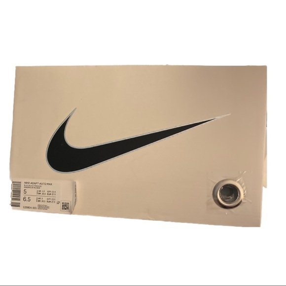 Nike Adapt Auto Max Black/Fireberry​ - Picture 3 of 12